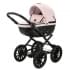 Детская коляска Adamex Chantal Retro 3 в 1 C215 (пудровый)