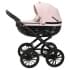Детская коляска Adamex Chantal Retro 3 в 1 C215 (пудровый)
