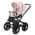 Детская коляска Adamex Chantal Retro 3 в 1 C215 (пудровый)