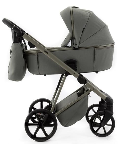 Детская коляска Adamex Delta Natura 3 в 1 DN-7-SALVIA (ШАЛФЕЙ)