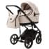Детская коляска Adamex Locco Light 3 в 1 LL-TK110 TIP (СВ.БЕЖЕВЫЙ)