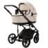 Детская коляска Adamex Locco Light 3 в 1 LL-TK110 TIP (СВ.БЕЖЕВЫЙ)