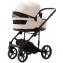 Детская коляска Adamex Locco Light 3 в 1 LL-TK110 TIP (СВ.БЕЖЕВЫЙ)