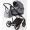 Детская коляска Adamex Locco Light 3 в 1 LL-TK60 TIP (СЕРЫЙ)