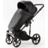 Детская коляска Adamex Locco Light Deluxe 3 в 1 LL-SA02 (ЧЕРН.КОЖА)