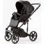 Детская коляска Adamex Locco Light Deluxe 3 в 1 LL-SA02 (ЧЕРН.КОЖА)