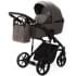 Детская коляска Adamex Mobi 2 в 1 M-TK21 (ШОКОЛАД)