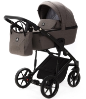 Детская коляска Adamex Mobi 2 в 1 M-TK21 (ШОКОЛАД)