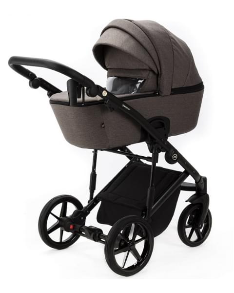 Детская коляска Adamex Mobi 2 в 1 M-TK21 (ШОКОЛАД)