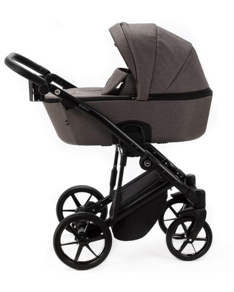 Детская коляска Adamex Mobi 2 в 1 M-TK21 (ШОКОЛАД)