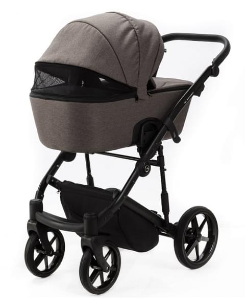 Детская коляска Adamex Mobi 2 в 1 M-TK21 (ШОКОЛАД)