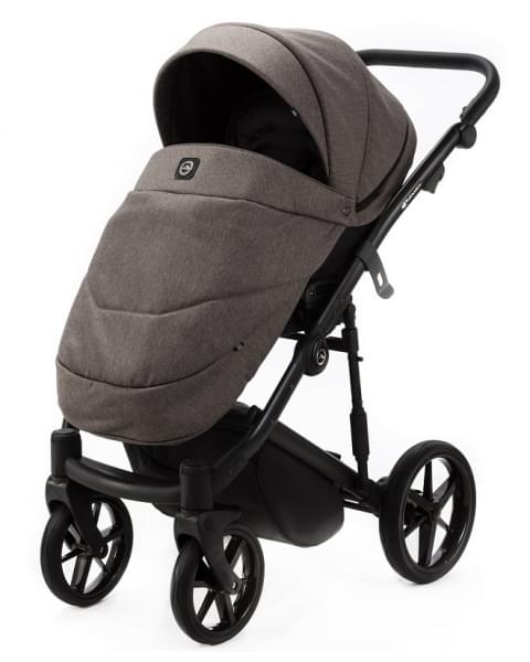 Детская коляска Adamex Mobi 2 в 1 M-TK21 (ШОКОЛАД)