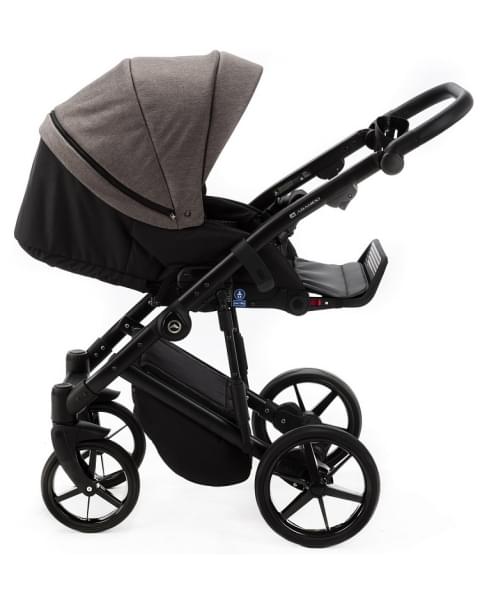 Детская коляска Adamex Mobi 2 в 1 M-TK21 (ШОКОЛАД)