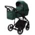 Детская коляска Adamex Mobi 3 в 1 M-TK52 (ЗЕЛЕНЫЙ)