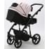 Детская коляска Adamex Mobi Deluxe 2 в 1 M-SD04 (РОЗОВЫЙ+РОЗОВ. ПЕРЛ.КОЖА)