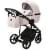 Детская коляска Adamex Mobi Deluxe 3 в 1 M-SA15 (СВ.РОЗОВАЯ КОЖА)
