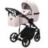 Детская коляска Adamex Mobi Deluxe 3 в 1 M-SA15 (СВ.РОЗОВАЯ КОЖА)