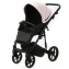 Детская коляска Adamex Mobi Deluxe 3 в 1 M-SA15 (СВ.РОЗОВАЯ КОЖА)