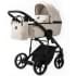 Детская коляска Adamex Mobi New 2 в 1 MN-TK20 СВ.БЕЖ
