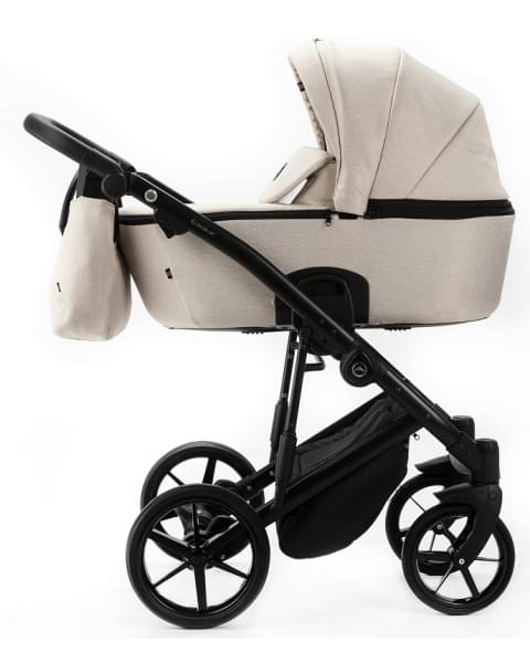 Детская коляска Adamex Mobi New 2 в 1 MN-TK20 СВ.БЕЖ