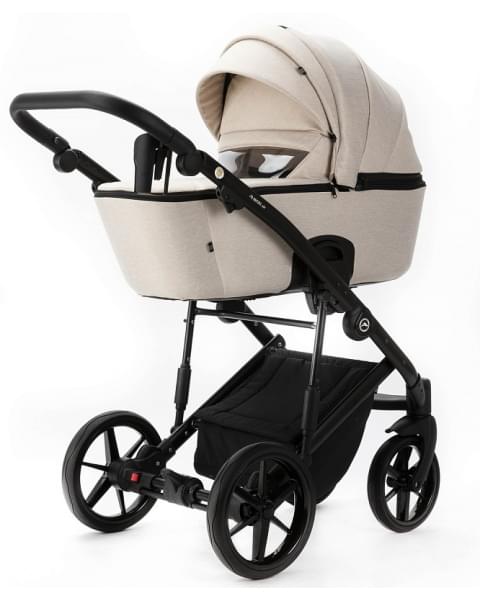 Детская коляска Adamex Mobi New 2 в 1 MN-TK20 СВ.БЕЖ
