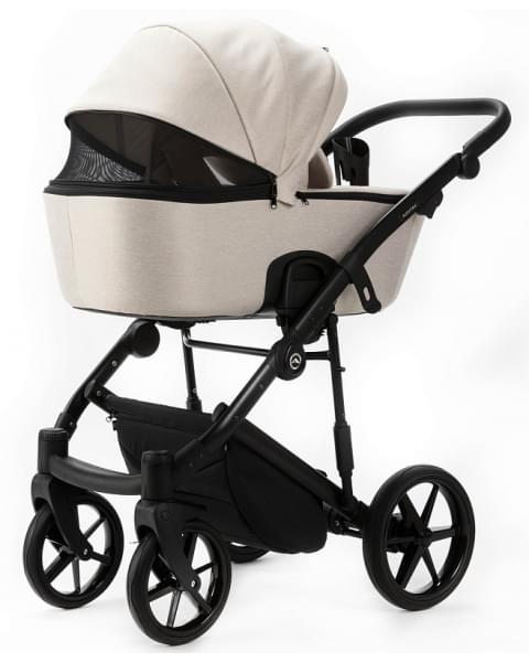 Детская коляска Adamex Mobi New 2 в 1 MN-TK20 СВ.БЕЖ