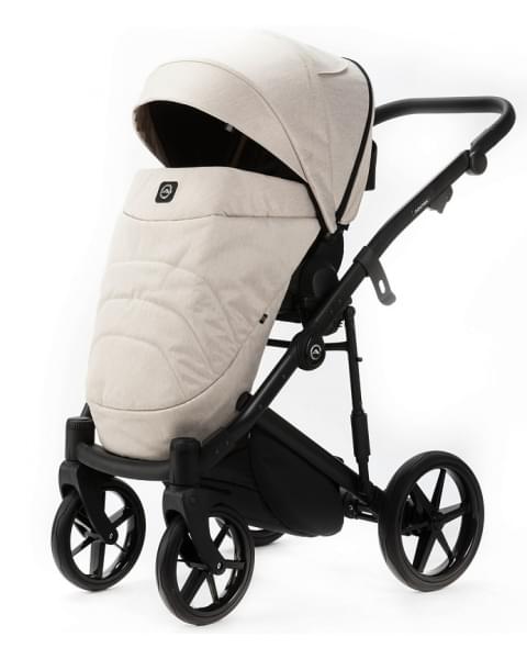 Детская коляска Adamex Mobi New 2 в 1 MN-TK20 СВ.БЕЖ