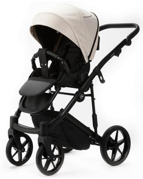Детская коляска Adamex Mobi New 2 в 1 MN-TK20 СВ.БЕЖ