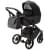 Детская коляска Adamex Nola 3 в 1 N-PS1 TIP (ЧЕРН.+ ЧЕРН.КОЖА)