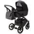 Детская коляска Adamex Nola 3 в 1 N-PS1 TIP (ЧЕРН.+ ЧЕРН.КОЖА)