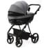 Детская коляска Adamex Quantum 2 в 1 Q-TK06 TIP (Т.СЕРЫЙ)