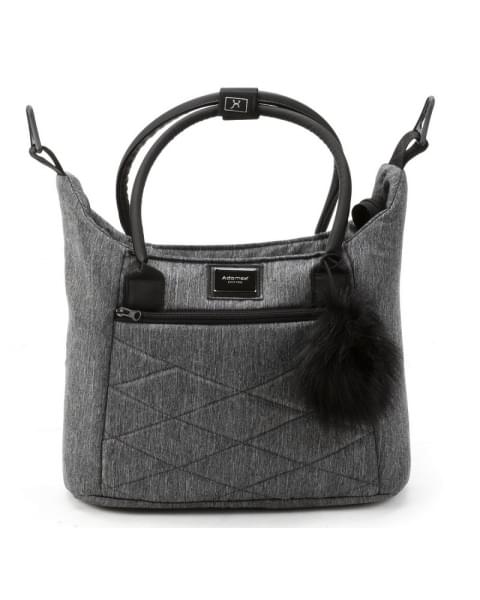 Детская коляска Adamex Quantum 2 в 1 Q-TK06 TIP (Т.СЕРЫЙ)