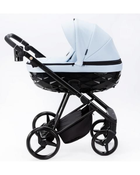 Детская коляска Adamex Quantum 2 в 1 Q-TK25 (ГОЛУБОЙ)