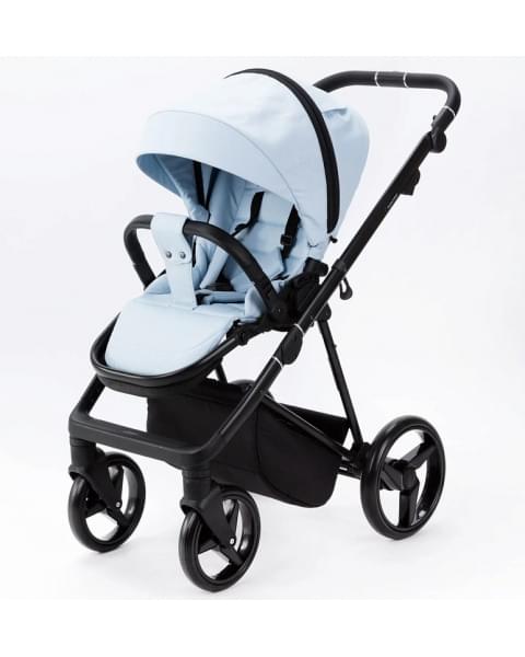 Детская коляска Adamex Quantum 2 в 1 Q-TK25 (ГОЛУБОЙ)