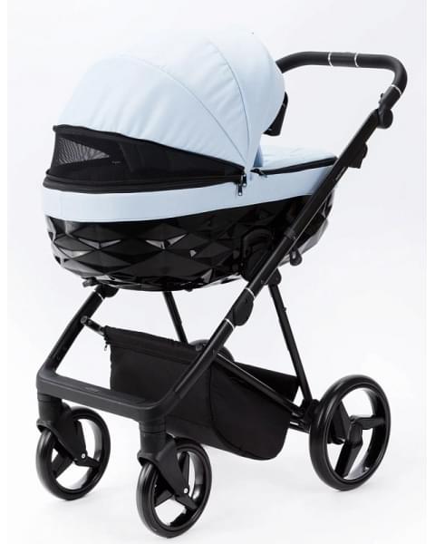 Детская коляска Adamex Quantum 2 в 1 Q-TK25 (ГОЛУБОЙ)