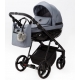 Детская коляска Adamex Quantum 3 в 1 Q-TK60/C (СЕРЫЙ)