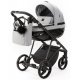 Детская коляска Adamex Quantum 3 в 1 Q-TK83 TIP (СВ.СЕРЫЙ)