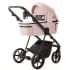 Детская коляска Adamex Vasco 3 в 1 V-TK103 TIP (СВЕТЛО-РОЗОВЫЙ)