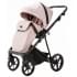 Детская коляска Adamex Vasco 3 в 1 V-TK103 TIP (СВЕТЛО-РОЗОВЫЙ)