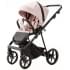 Детская коляска Adamex Vasco 3 в 1 V-TK103 TIP (СВЕТЛО-РОЗОВЫЙ)