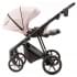 Детская коляска Adamex Vasco 3 в 1 V-TK103 TIP (СВЕТЛО-РОЗОВЫЙ)