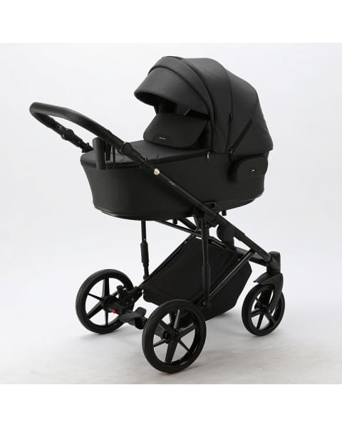 Детская коляска Adamex Zico 3 в 1 Z-TK79 (ТЕМНО-СЕРЫЙ)