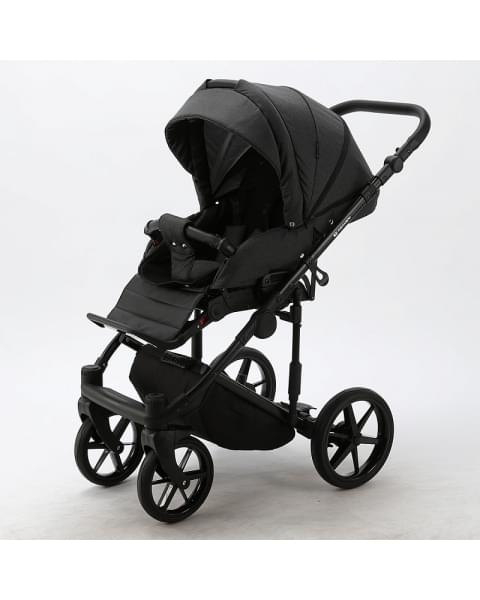 Детская коляска Adamex Zico 3 в 1 Z-TK79 (ТЕМНО-СЕРЫЙ)