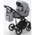 Детская коляска Adamex Zico Deluxe 2 в 1 Z-SM03 СЕР. КОЖА