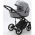 Детская коляска Adamex Zico Deluxe 2 в 1 Z-SM03 СЕР. КОЖА