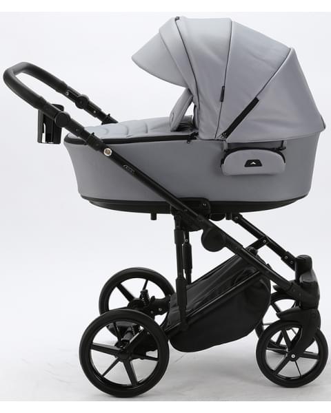 Детская коляска Adamex Zico Deluxe 2 в 1 Z-SM03 СЕР. КОЖА