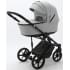 Детская коляска Adamex Zico Deluxe 3 в 1 Z-SA03 СВ.СЕР. КОЖА