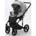 Детская коляска Adamex Zico Deluxe 3 в 1 Z-SA03 СВ.СЕР. КОЖА