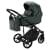 Детская коляска Adamex Zico Deluxe 3 в 1 Z-SM15 Т.ЗЕЛ. КОЖА