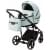Детская коляска Adamex Zico New 2 в 1 ZN-TK27 TIP (СЕРО-ЗЕЛЕНЫЙ)